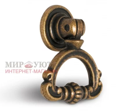 TYTUS Ручка-капля бронза состаренная: B-040.G4