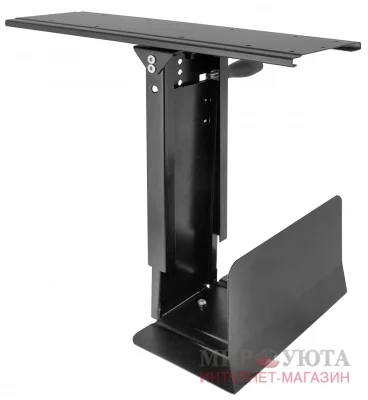 Крепление системного блока, поворотно-выдвижное, черный: 2098.989