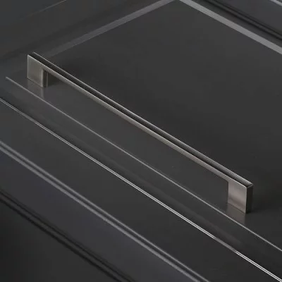 Ручка мебельная UZ 819 C=320, сатин GTV UZ-819320-02