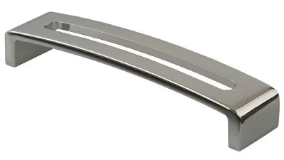 Ручка-скоба 160мм, металл, хром