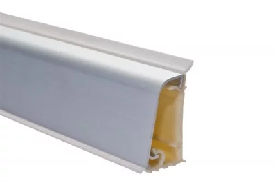 058.Бортик овальный L=4000, алюминий анодированный