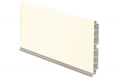 74 Цоколь ПВХ H.150, L=4000, слоновая кость