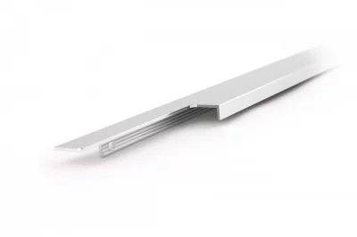 Boyard: Ручка мебельная торцевая AL RAY RT009CP.1/000/800