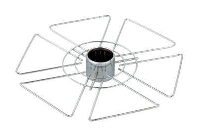 Boyard: Полка центр. для бокалов шестиугольник (350*50) SPK103/CP