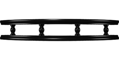 Балюстрада закругленная, коллекция Классика П