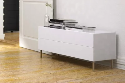 Ножка декоративная Риза, h.150, отделка золото (перламутр)