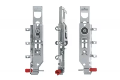 Подвеска полок скрытая с фиксатором, правая