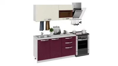 Кухонный гарнитур длиной - 210 см Кухонный гарнитур длиной - 210 см