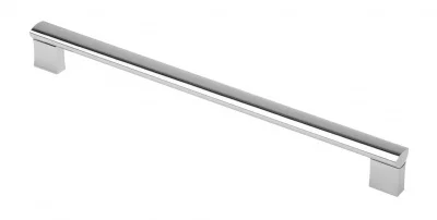 Ручка алюминиевая UA-B311 C=224, хром GTV UA-B31122401