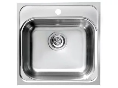 Мойка Alveus Basic 140 satin, 465x465x185мм