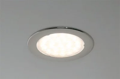 Светильник LED Metris V12, 1,6W/12V, 4000-4500K, отделка никель шлифованный глянец Светильник LED Metris V12, 1,6W/12V, 4000-4500K, отделка никель шлифованный глянец
