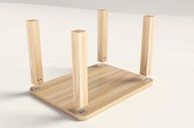 Втулка d.10мм для крепления опоры стола