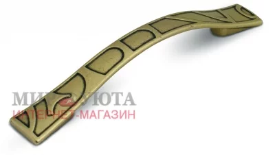 ARUM Ручка-скоба 96мм бронза состаренная: UR1605/96