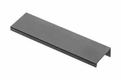 GTV: Ручка алюминивая HEXI C=192мм L=225мм, черная UA-HEXI192-20M