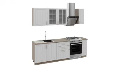 Кухонный гарнитур длиной - 240 см