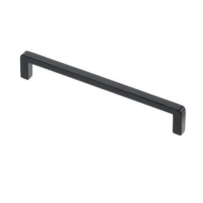 GTV: Ручка BAGIO L-128мм, черный матовый: UZ-BAGIO-128-20M