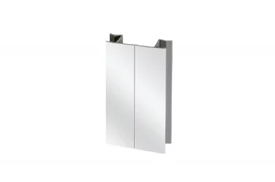 A15 Угол универсальный Н.100 для цоколя ПВХ, зеркальный