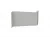 Накладка декоративная для навеса шкафа 806000100DX, белая, правая