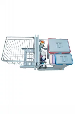 LEMI: Рациональный Угол, 455х375х680, правый, 1 ведро