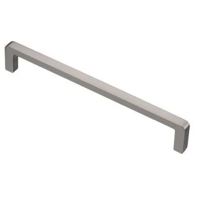 GTV: Ручка мебельная BAGIO C=192 мм, инокс UZ-BAGIO-192-06