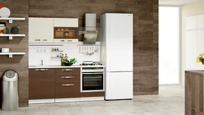 Кухонный гарнитур длиной - 180 см (со шкафом НБ)