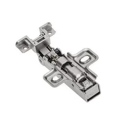 GTV: Петля накладная GTV самозакрывающаяся для рамок алюминиевых без евро шурупа ZM-HCRALU9BE