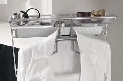 Выдвижной держатель для одежды