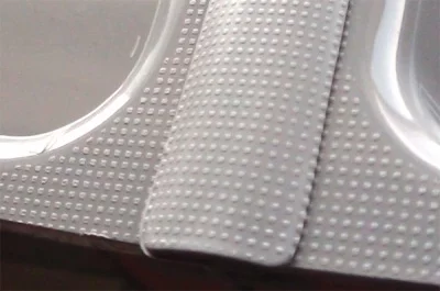 Профиль соединительный для ёмкостей, цвет серый