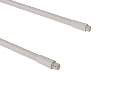 Рейлинги Firmax длина 400 мм, круглые средние для ящика Newline, белые