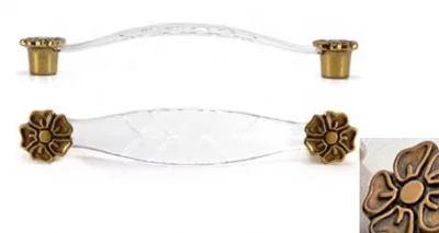 Giusti: Ручка металлическая со вставкой - WMN.703.128.MTA8