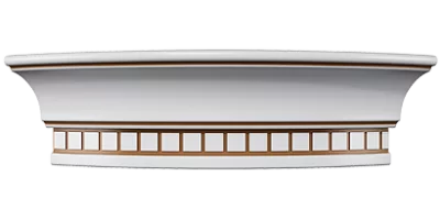 Фриз Классика верхний закругленный, коллекция Классика А