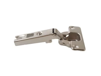 Петля для накладных дверей Slide-on под доводчик ALFA, угол открывания 110°, 52мм, шуруп