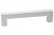 Ручка-скоба 448мм, отделка алюминий анодированный