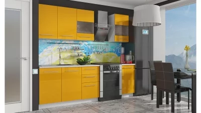 Кухонный гарнитур 240 см «Ассорти» 596996