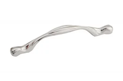 Ручка-скоба 128-096мм, отделка хром глянец