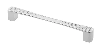 Ручка мебельная COMO, C=160мм, хром GTV UZ-COMO160-01