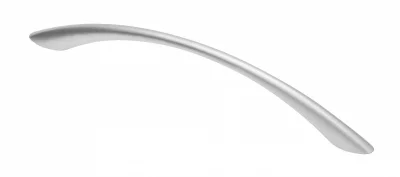 GTV: Ручка мебельная UZ-06, C=128мм, алюминий UZ-06-128-05