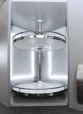 Kessebohmer: Карусель - 480, 2 полки Kessebohmer: Карусель - 480, 2 полки