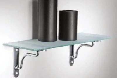 Менсолодержатель Palladio 14, отделка хром глянец, комплект 2 штуки