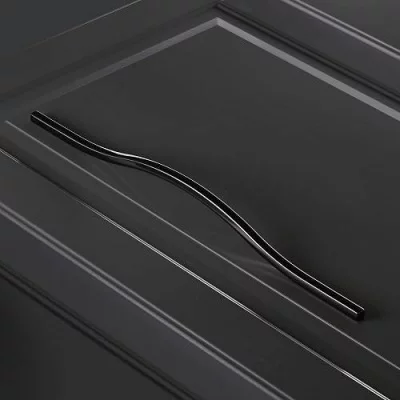 GTV: Ручка VITO 288 мм, черный хром: UZ-VITO-288-12