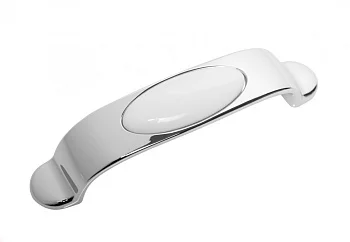 Boyard: Ручка мебельная CANDY RS119CP.4/96/W