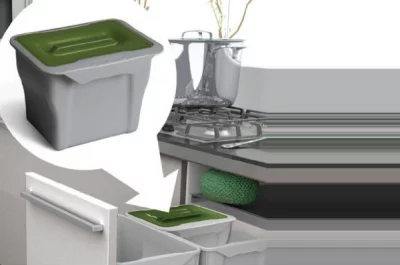 Набор в базу 600 для раздельного сбора мусора