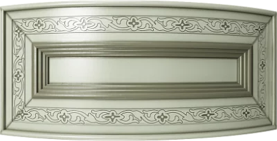 Фасад ящика закругленная, коллекция Грация Фасад ящика закругленная, коллекция Грация