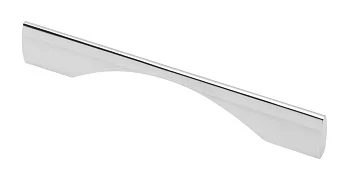 Ручка мебельная PRATO 160 мм, хром GTV UZ-PRATO-160-01