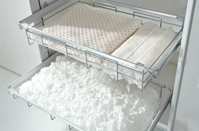 Подвесная полка без бортиков, ширина 720