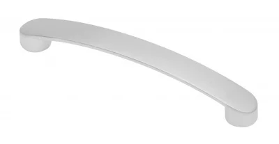 Ручка мебельная GENUA C=128 мм, алюминий GTV UZ-GENUA128-05