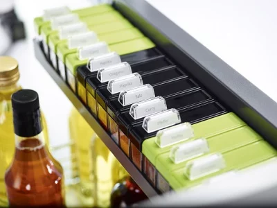 Kessebohmer: Комплект «Комфорт Арена» левый, для ширины фасадов 400-450 мм.