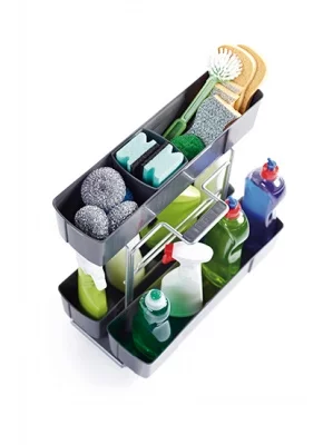 Kessebohmer: Контейнер для хозпринадлежностей «Клининг АГЕНТ» отделка - титан. Kessebohmer: Контейнер для хозпринадлежностей «Клининг АГЕНТ» отделка - титан.