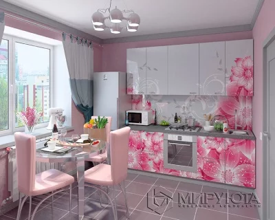 Кухня «Спарк-Флора»