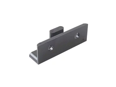 Стяжка KEKU угловая часть, черн.